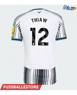 Günstige Newcastle United Malick Thiaw #12 Heimtrikot 2026-27 Kurzarm